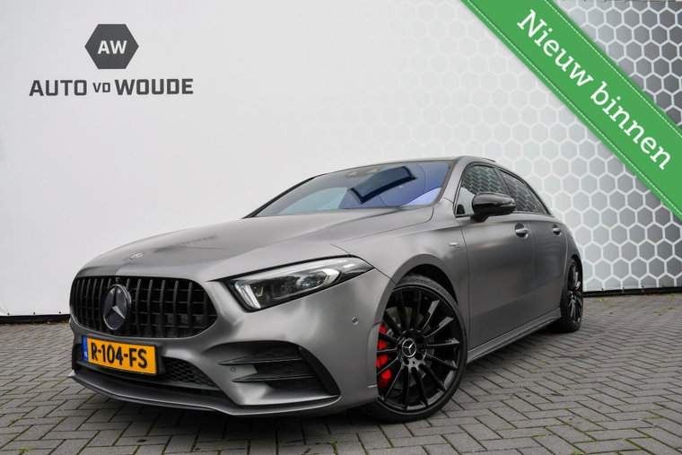 Foto van Mercedes-Benz A-Klasse