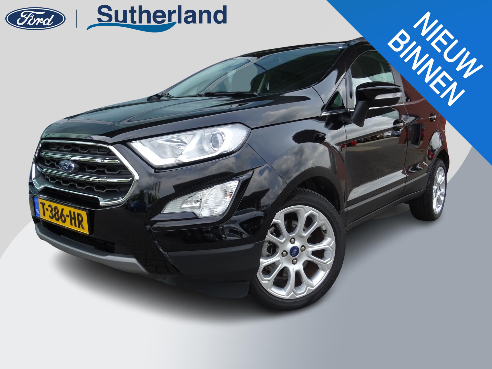 Foto van Ford EcoSport