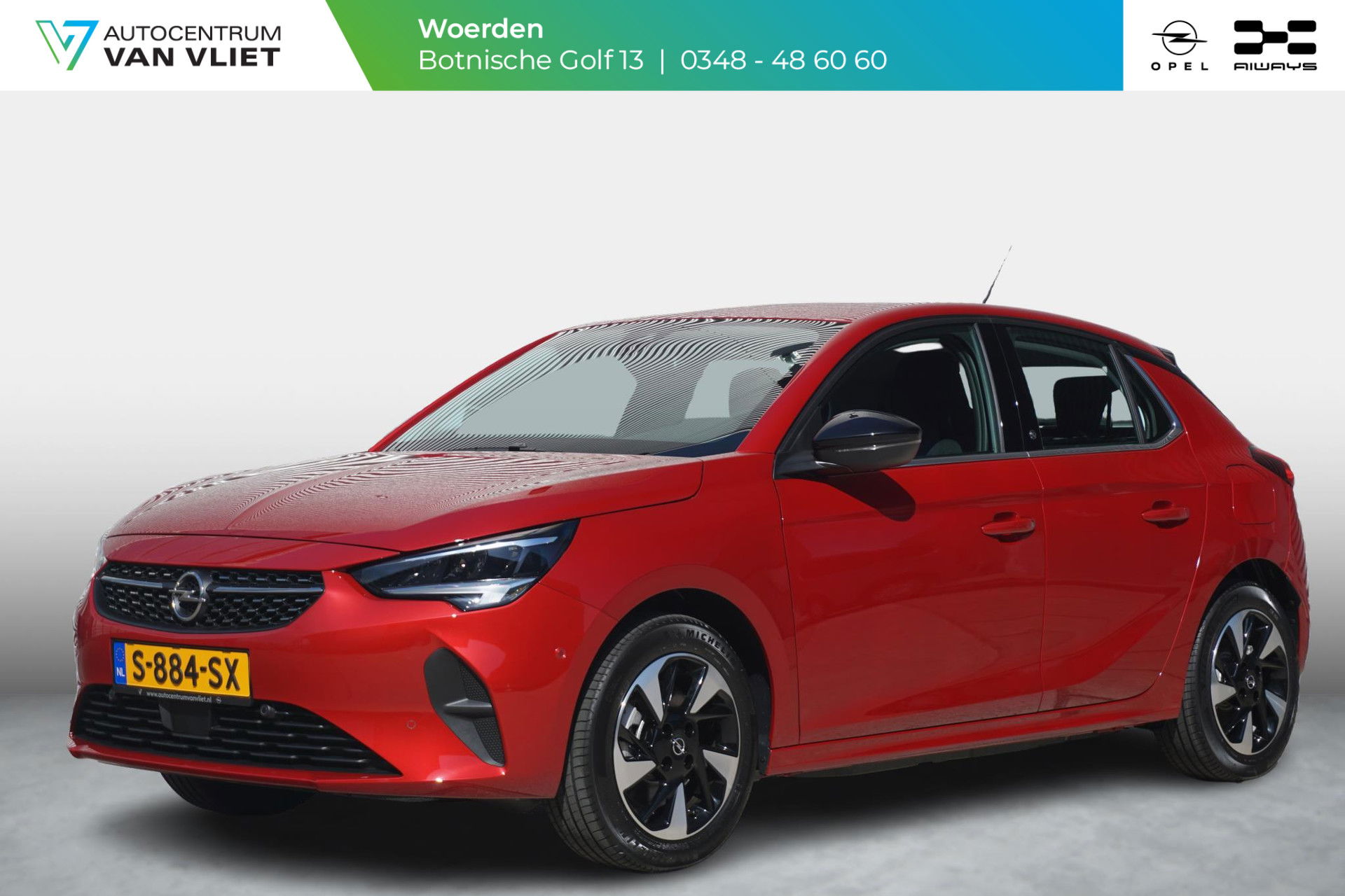 Foto van Opel CORSA-E