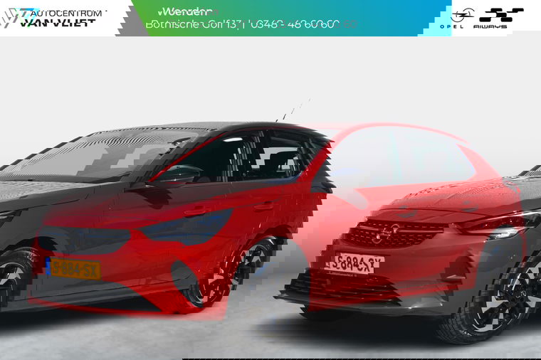 Foto van Opel CORSA-E