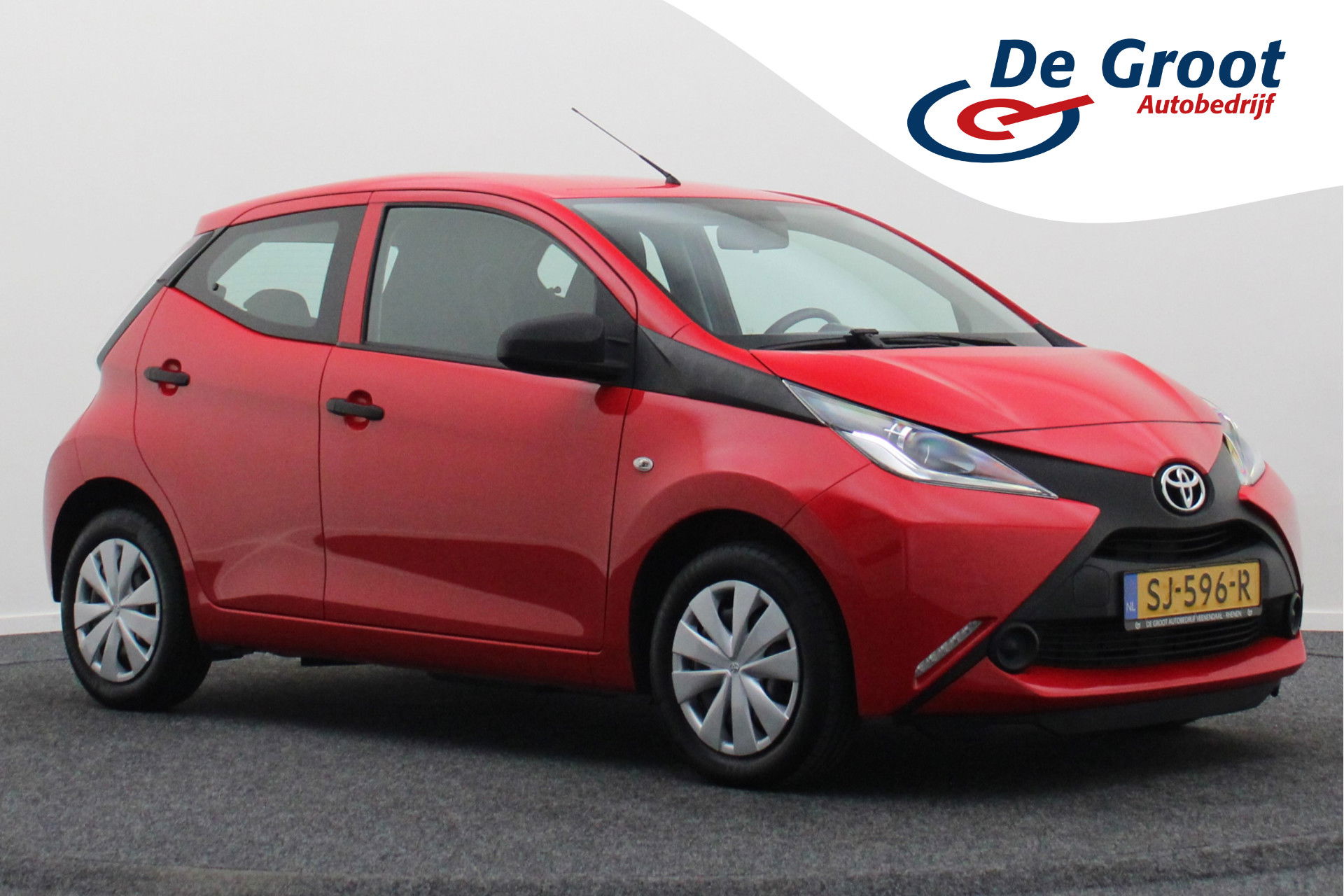 Foto van Toyota Aygo
