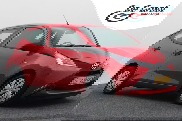 Foto van Toyota Aygo