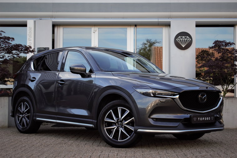Foto van Mazda CX-5