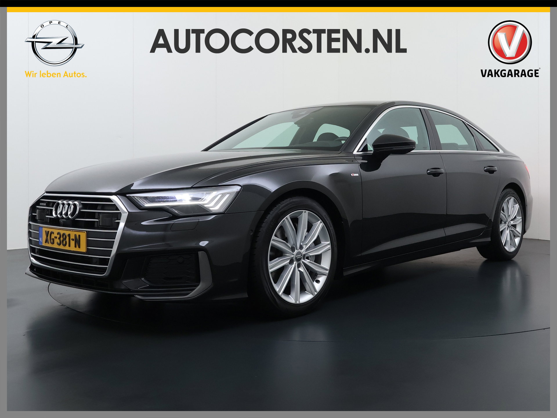 Foto van Audi A6