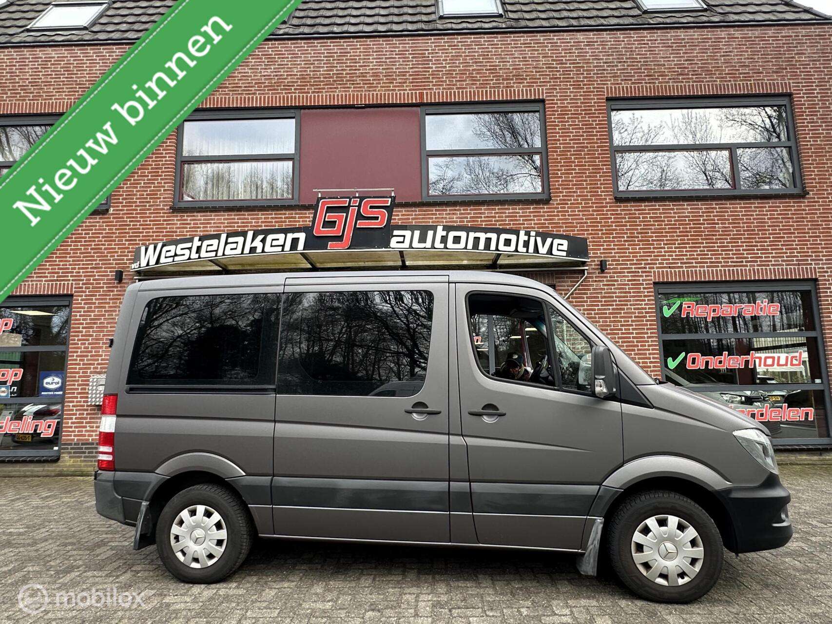 Foto van Mercedes-Benz Sprinter