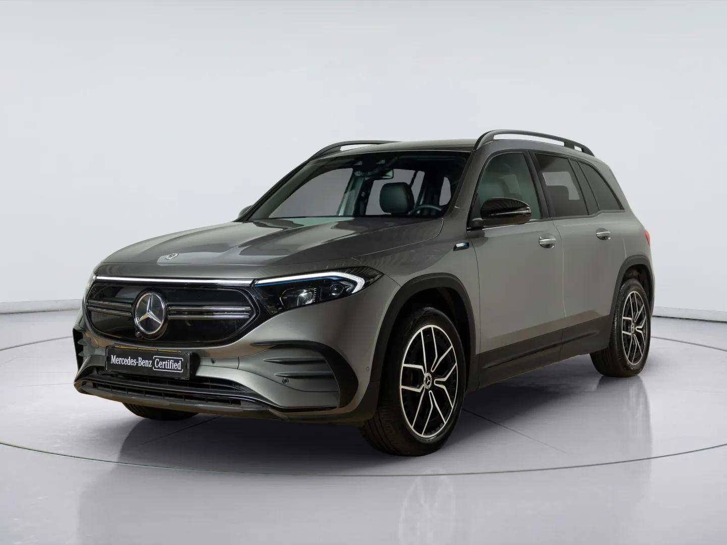 Foto van Mercedes-Benz EQB