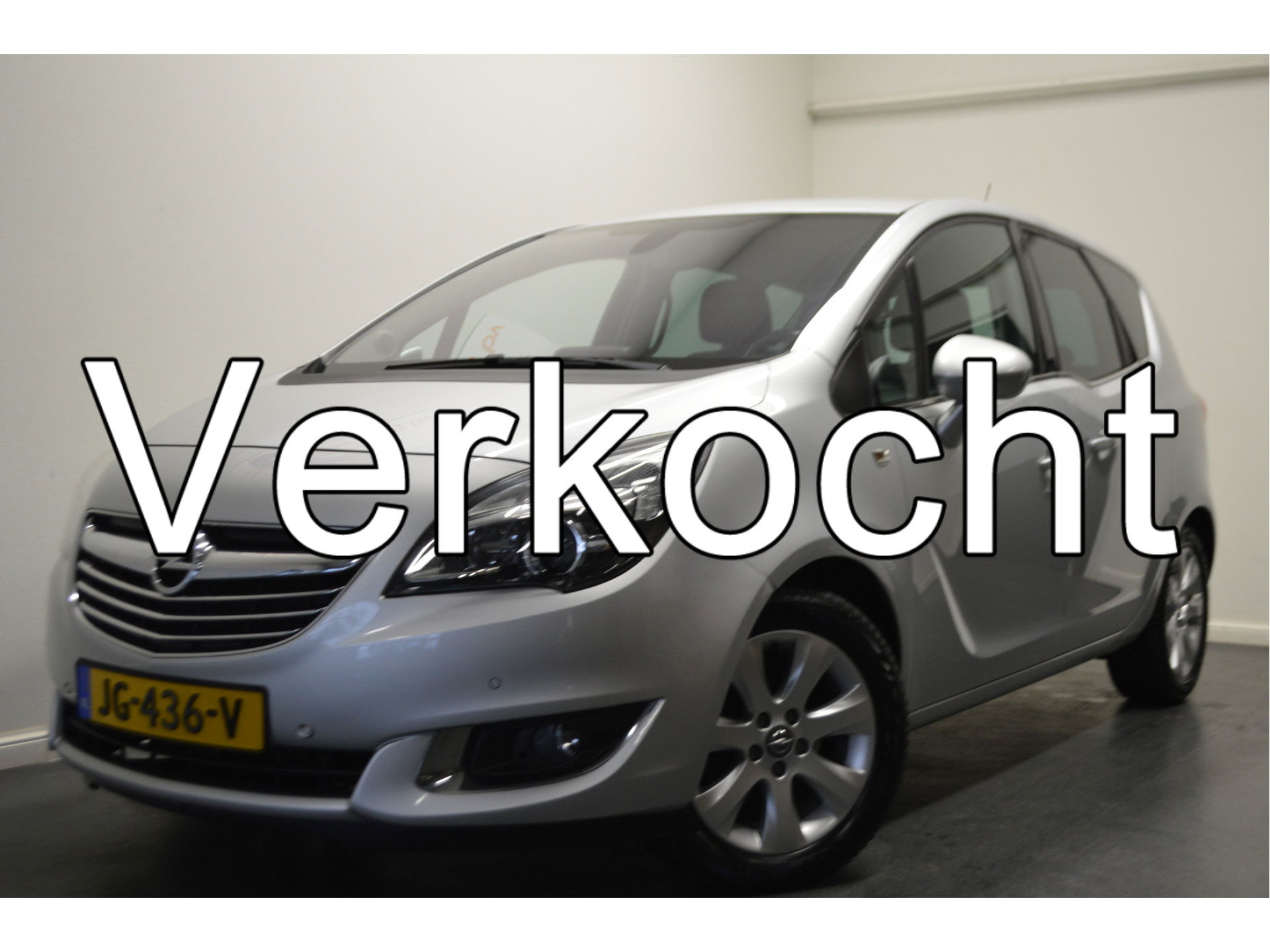 Foto van Opel Meriva