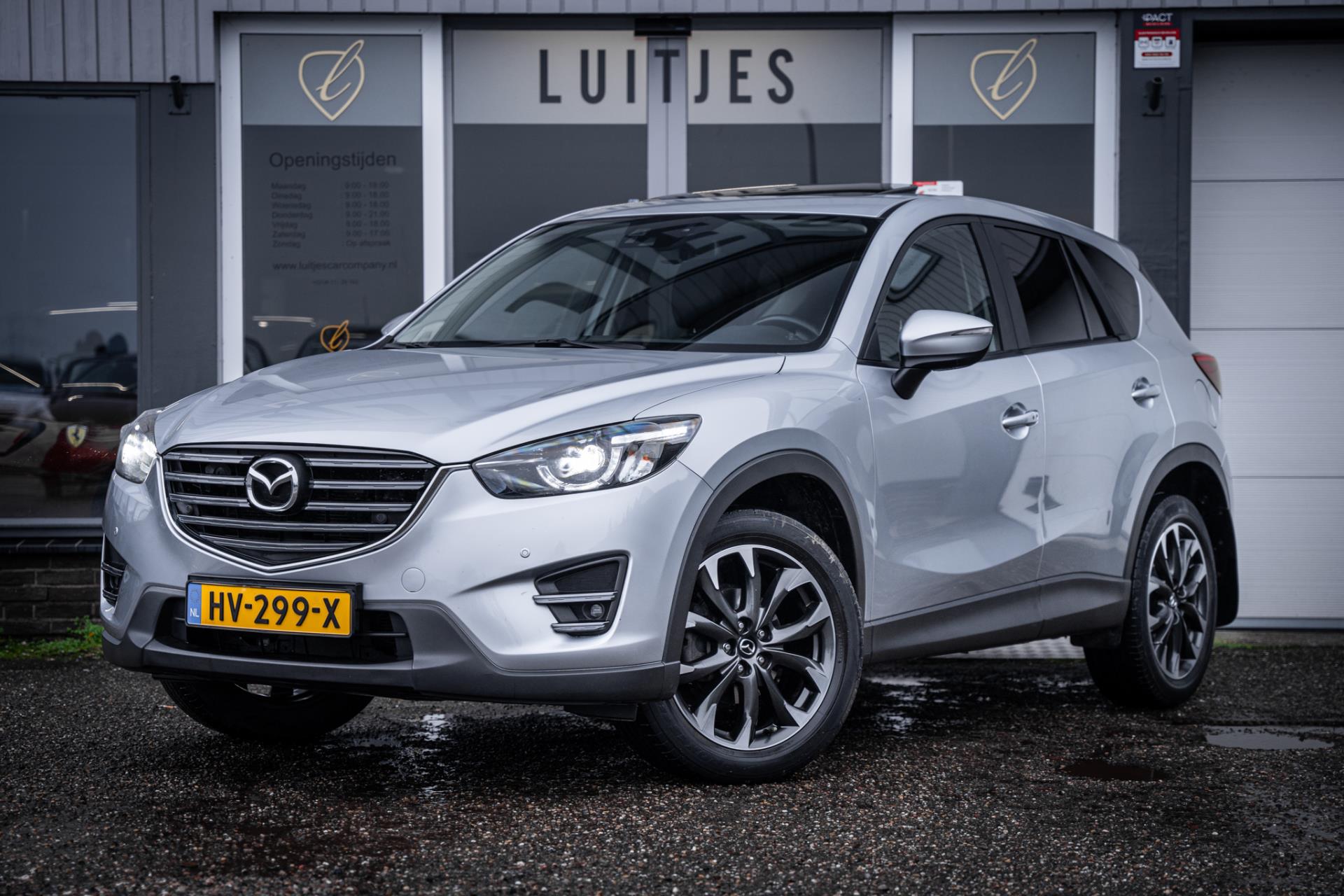 Foto van Mazda CX-5