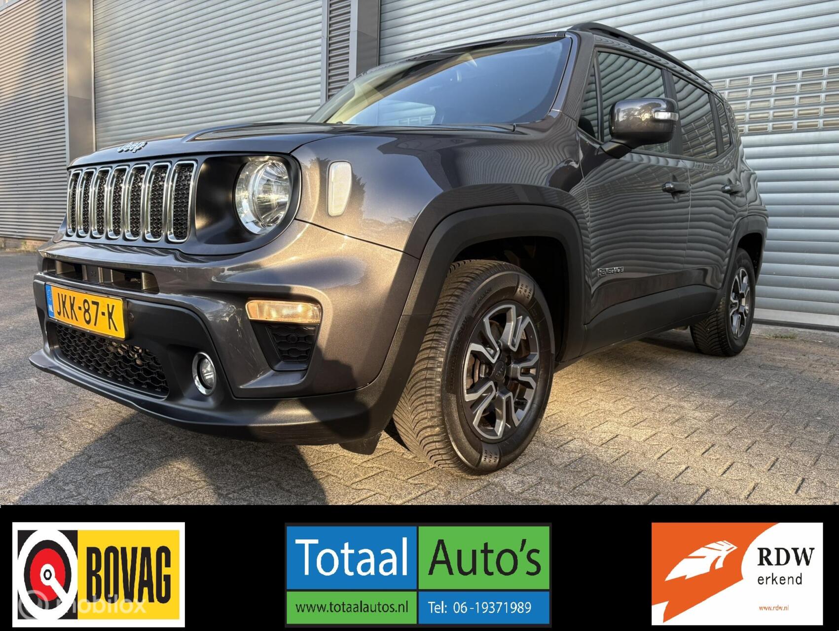 Foto van Jeep Renegade