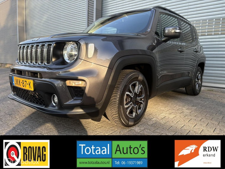 Foto van Jeep Renegade