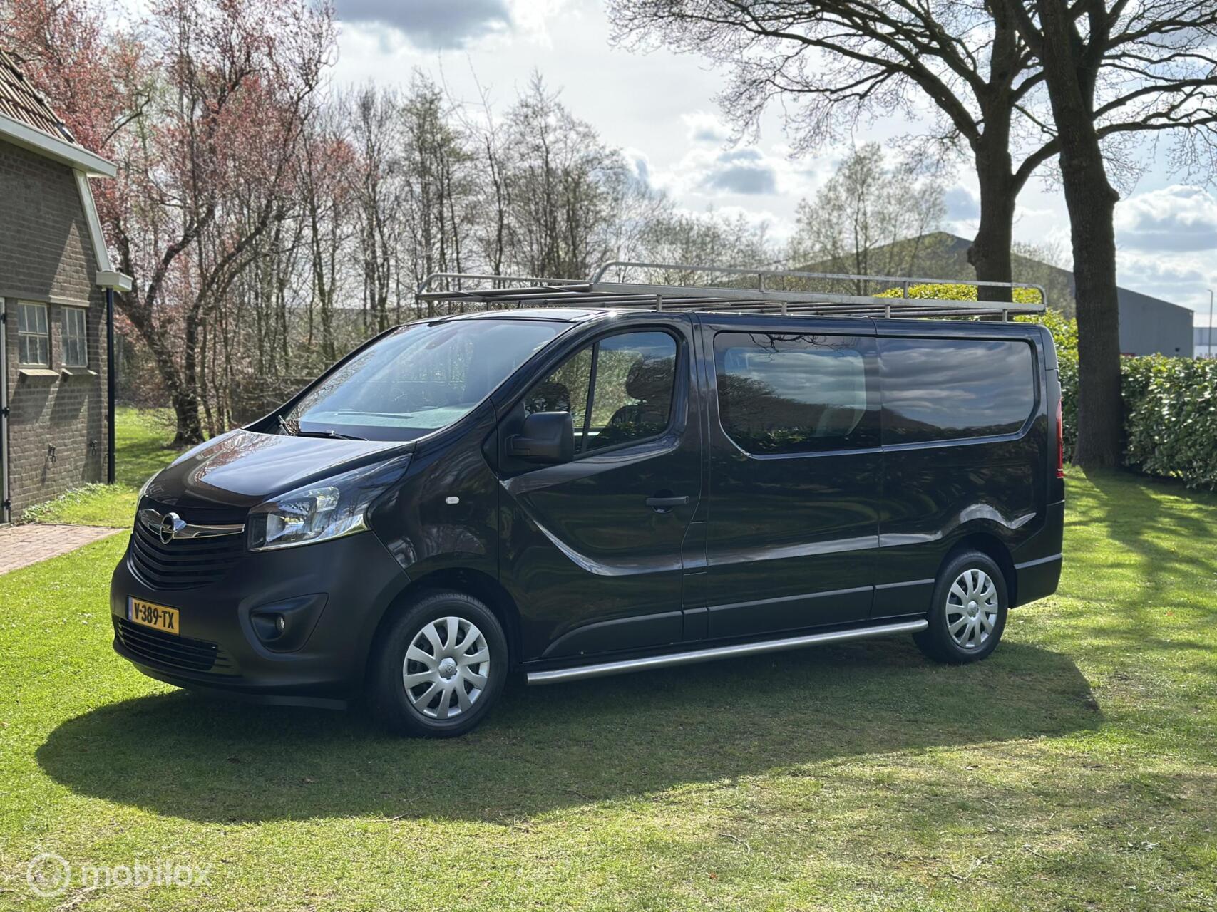 Foto van Opel Vivaro