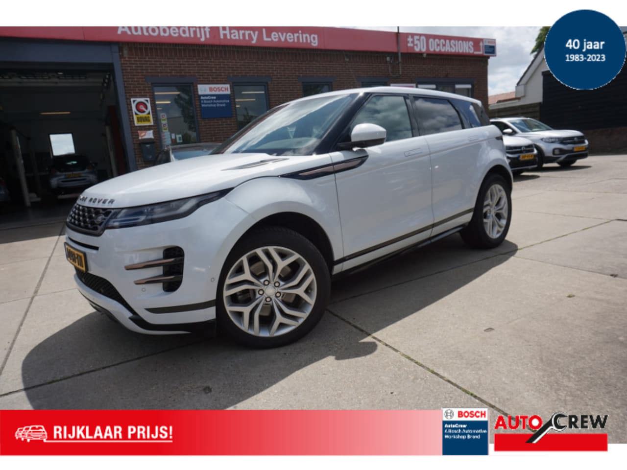Foto van Land Rover Range Rover Evoque