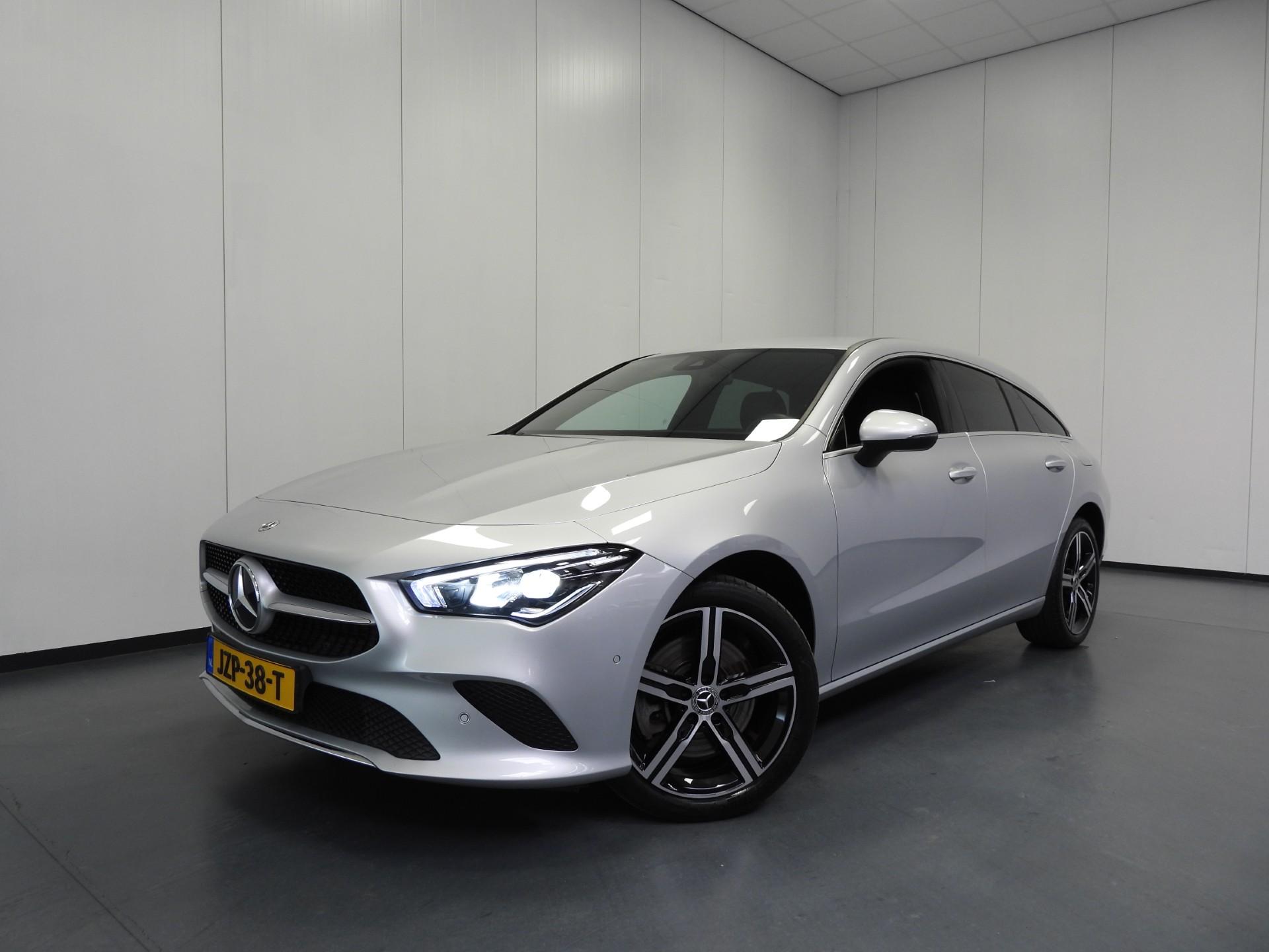 Foto van Mercedes-Benz CLA