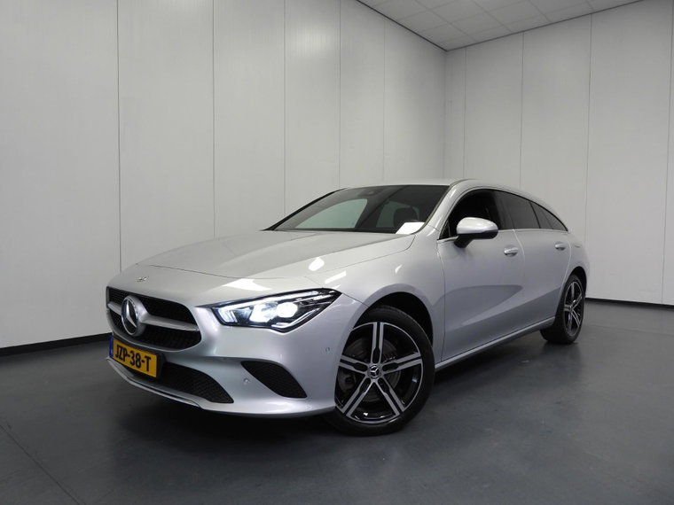 Foto van Mercedes-Benz CLA