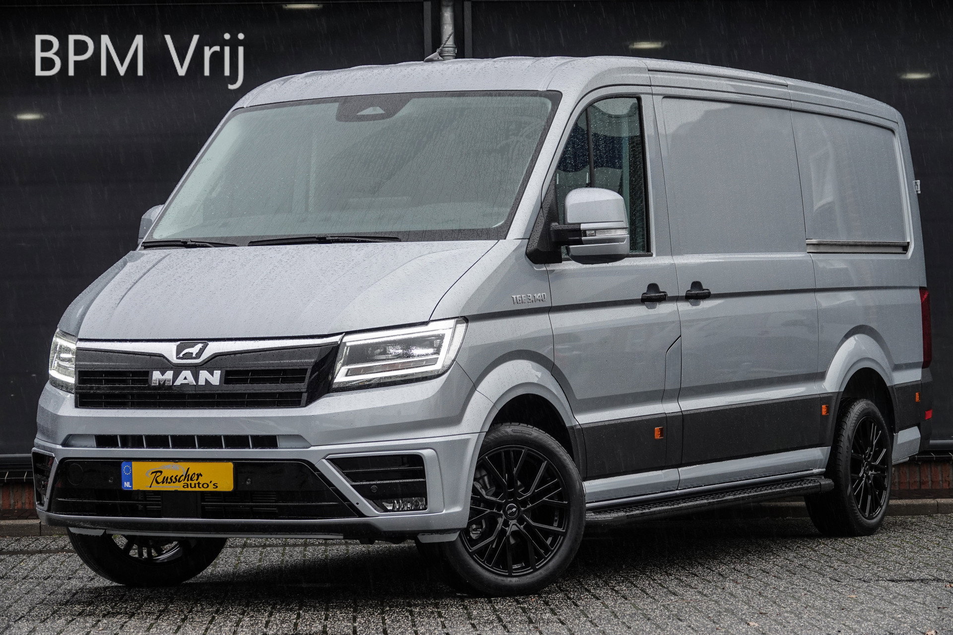 Foto van MAN TGE