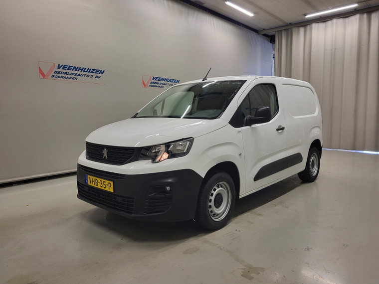 Foto van Peugeot Partner