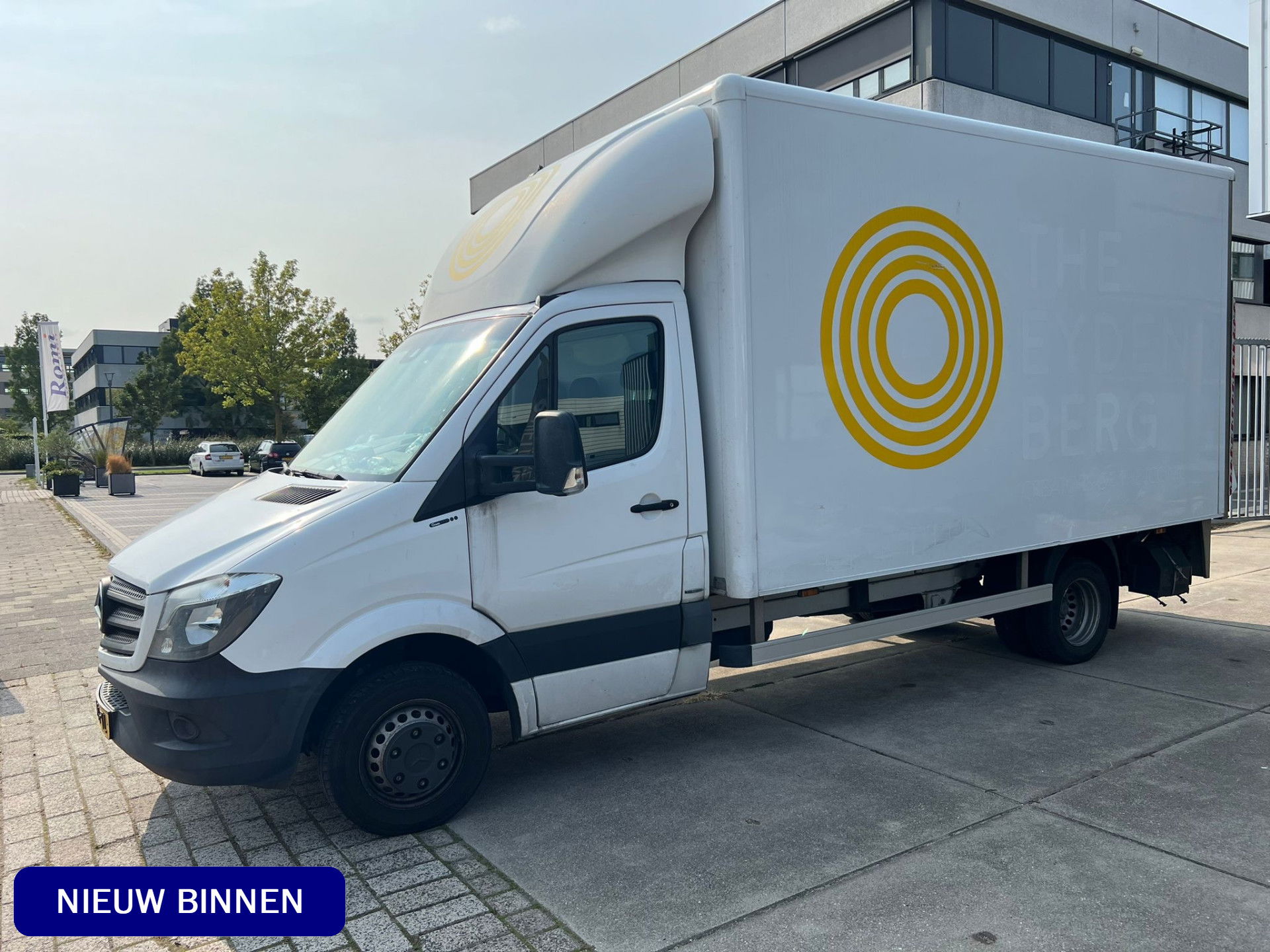 Foto van Mercedes-Benz Sprinter