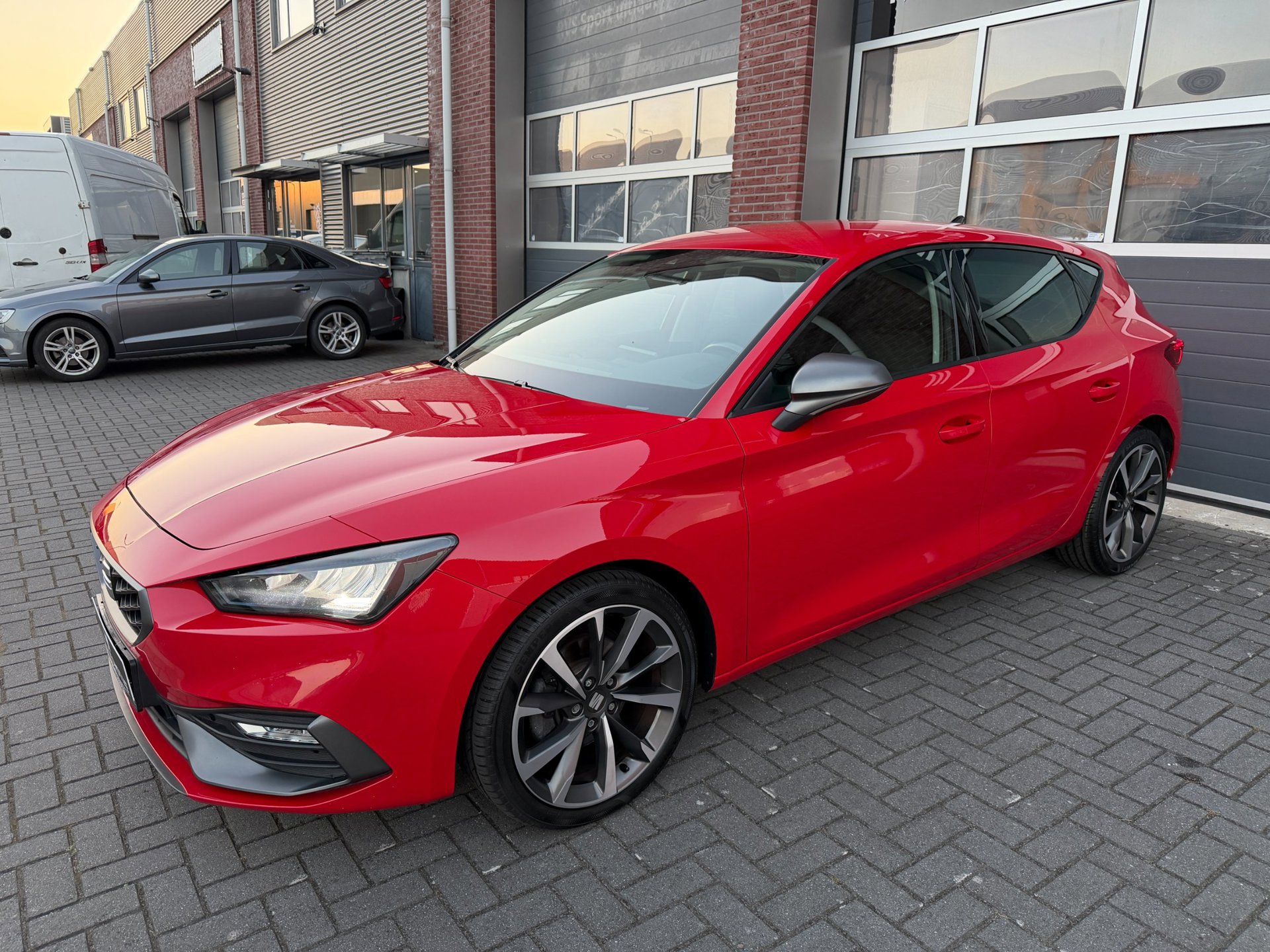 Foto van SEAT Leon