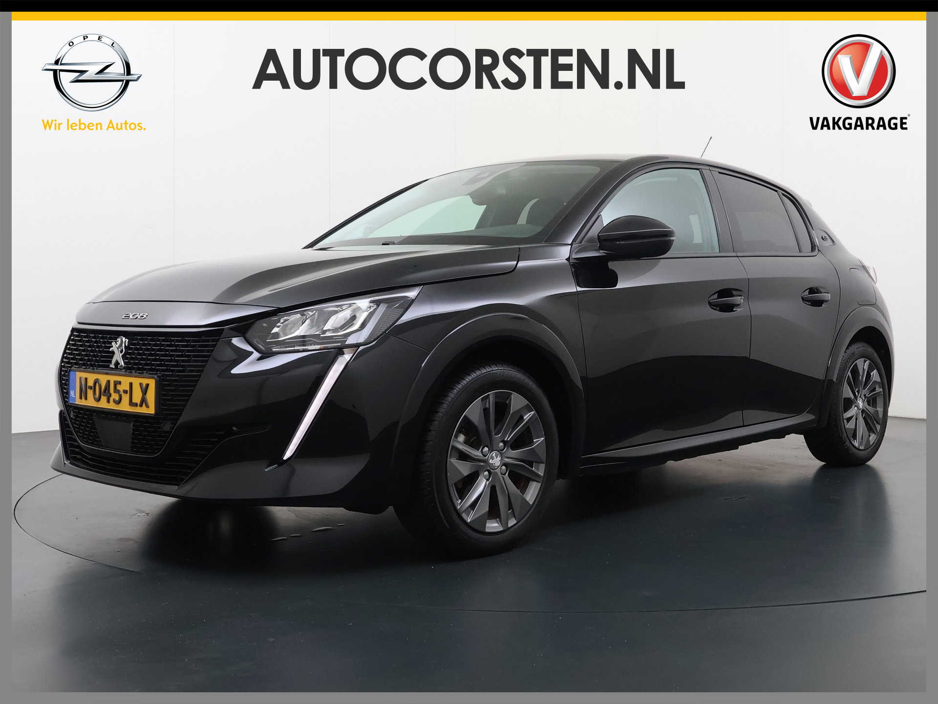 Foto van Peugeot e-208