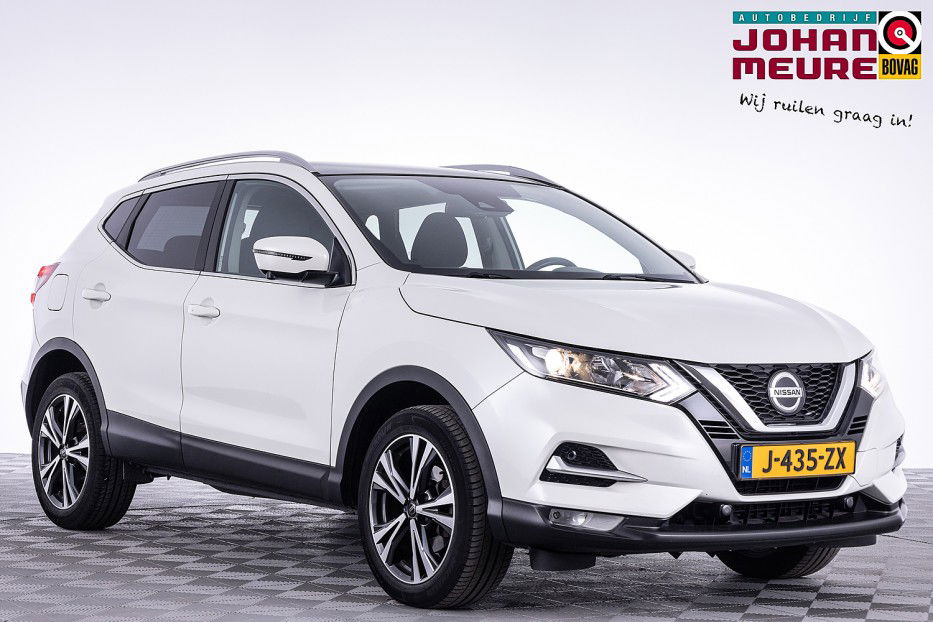 Foto van Nissan QASHQAI