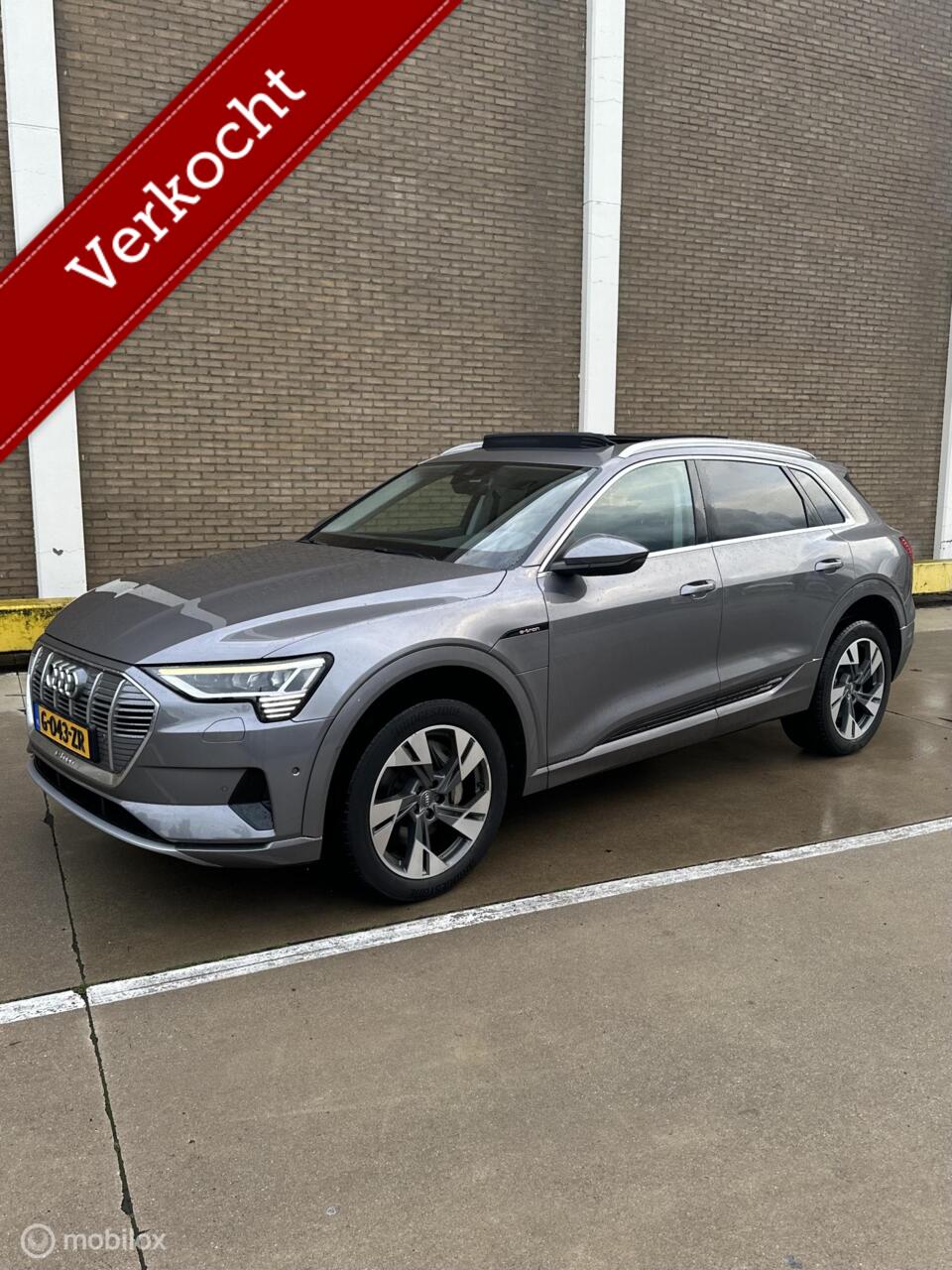 Foto van Audi e-tron
