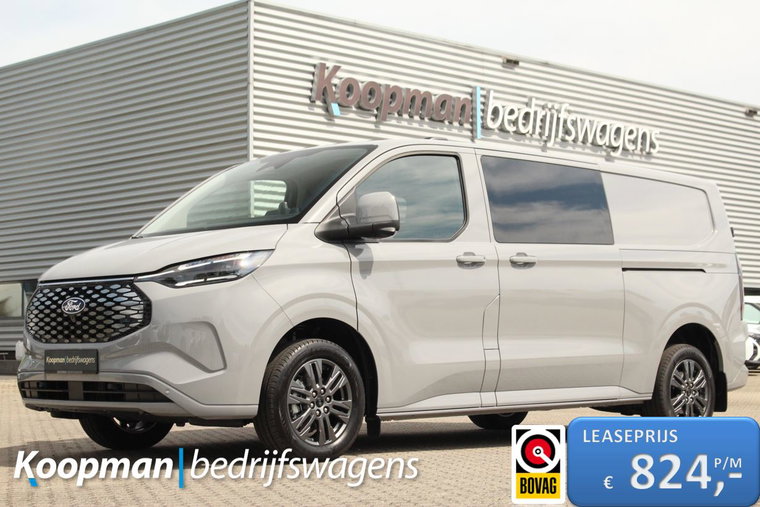 Foto van Ford E-Transit Custom