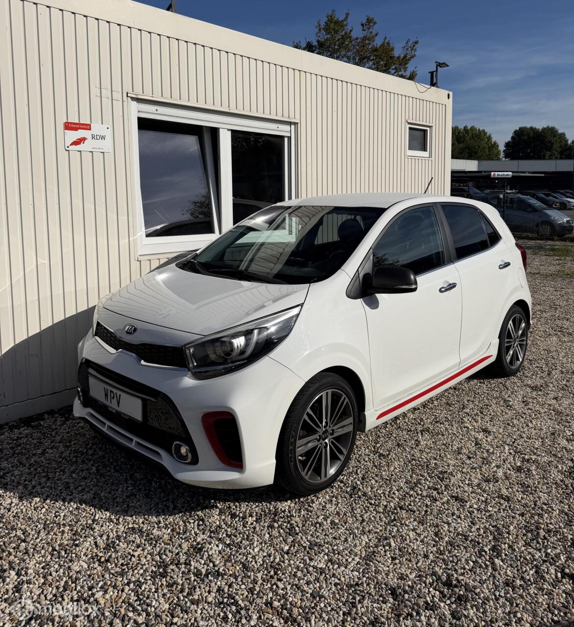 Foto van Kia Picanto