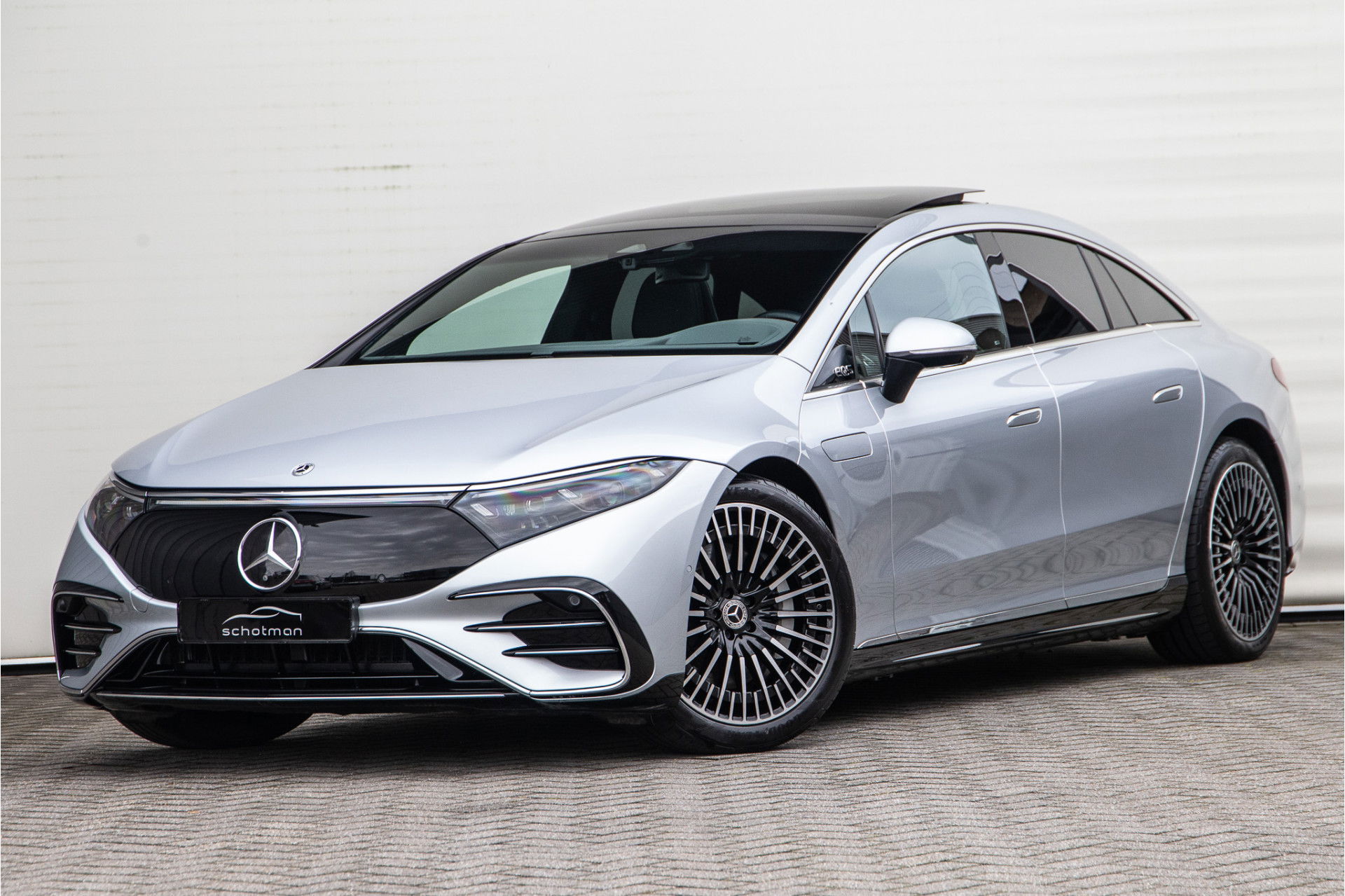 Foto van Mercedes-Benz EQS