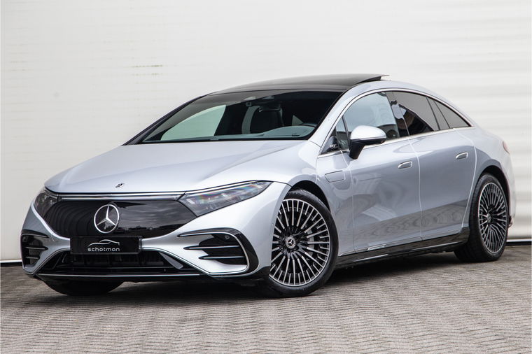 Foto van Mercedes-Benz EQS