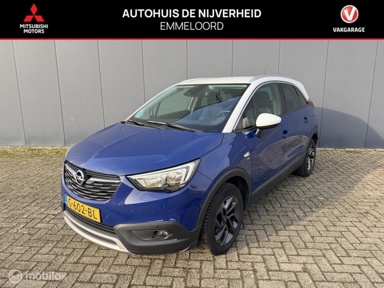 Foto van Opel Crossland X