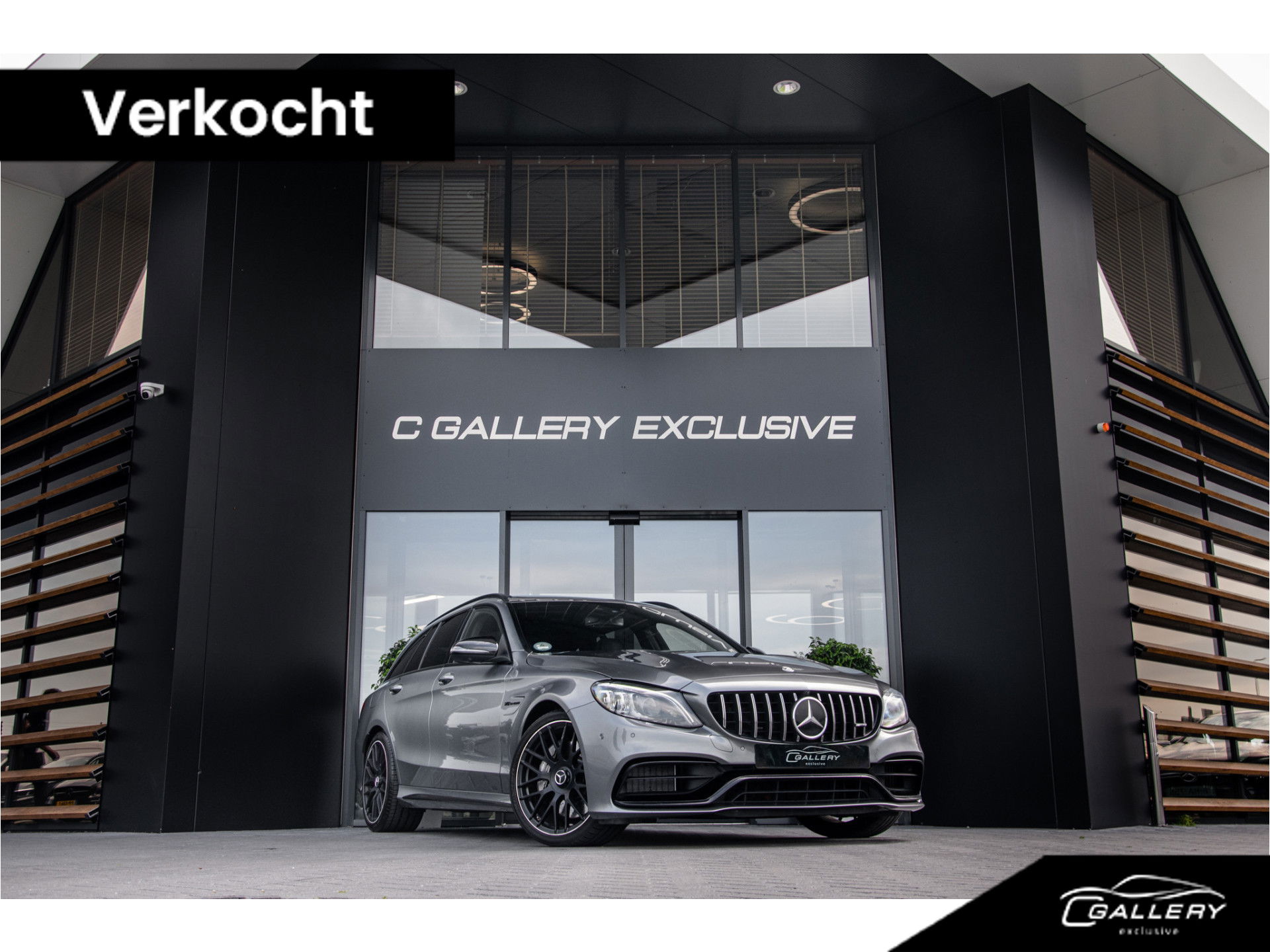 Foto van Mercedes-Benz C-Klasse