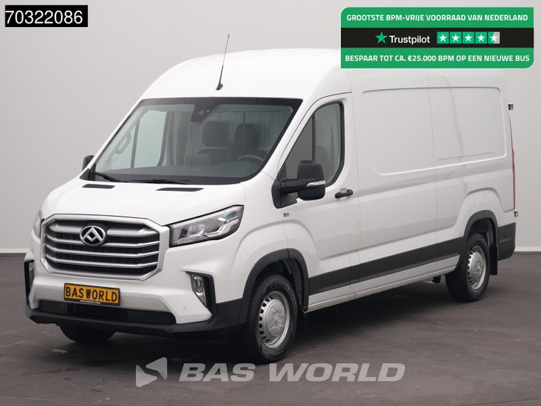 Foto van Maxus Deliver9