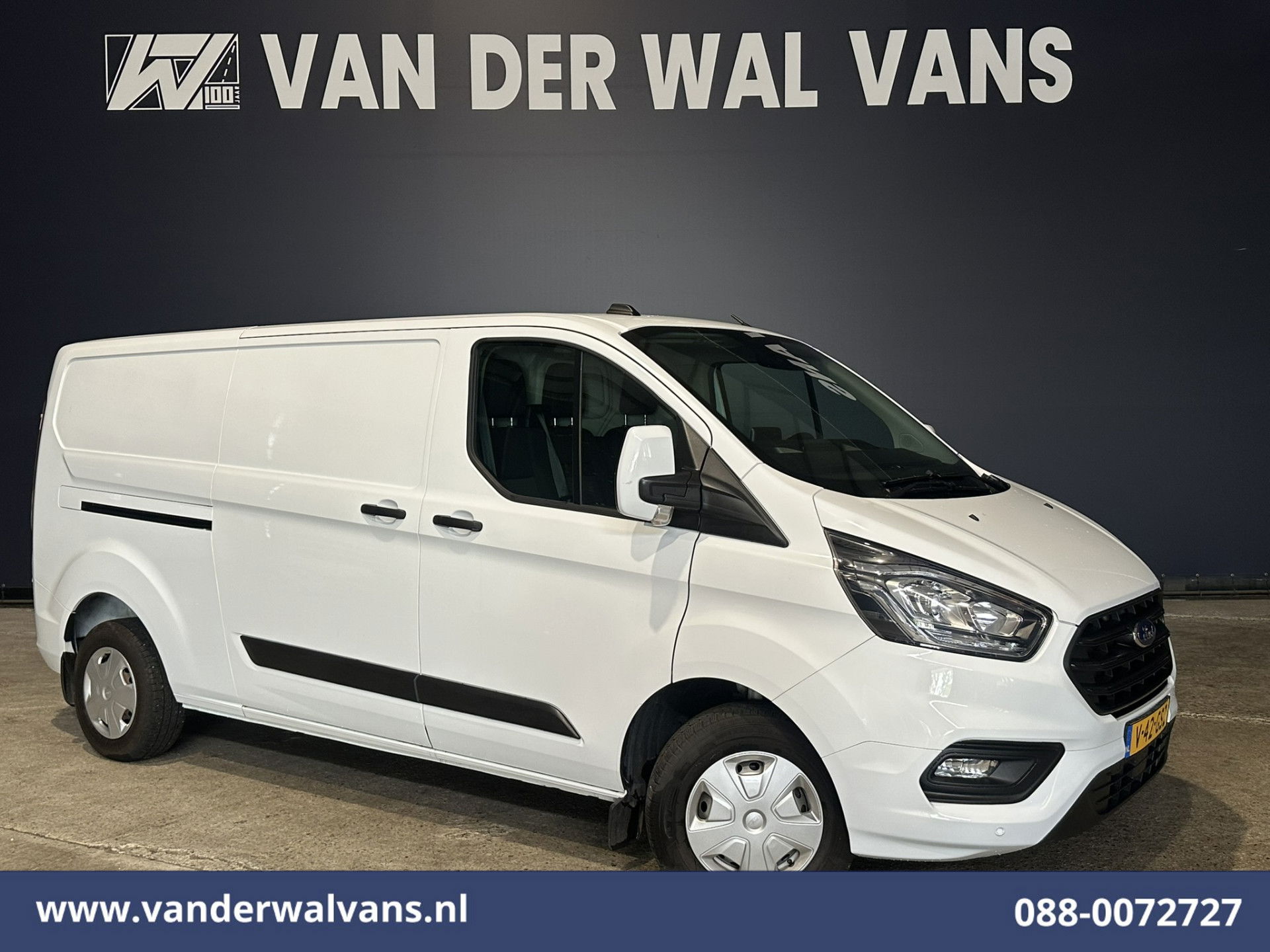 Foto van Ford Transit Custom