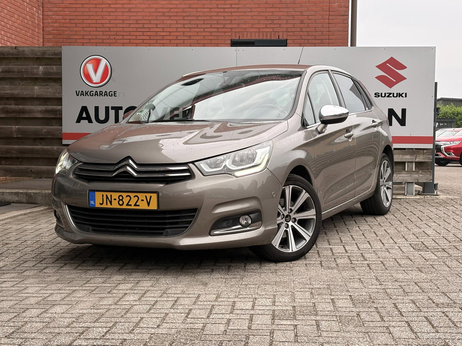 Foto van Citroën C4