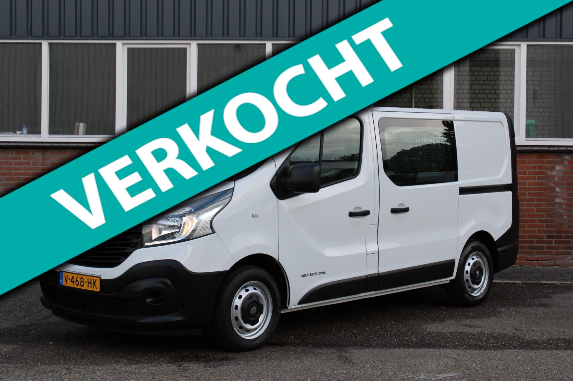Foto van Renault Trafic