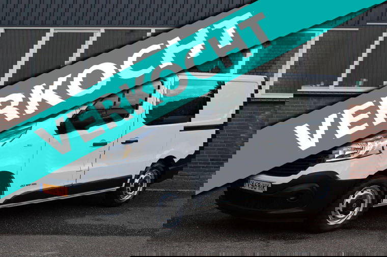 Foto van Renault Trafic