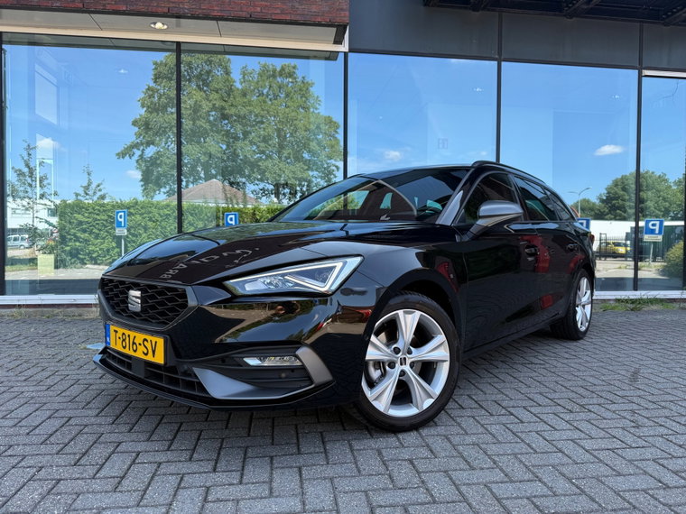 Foto van SEAT Leon