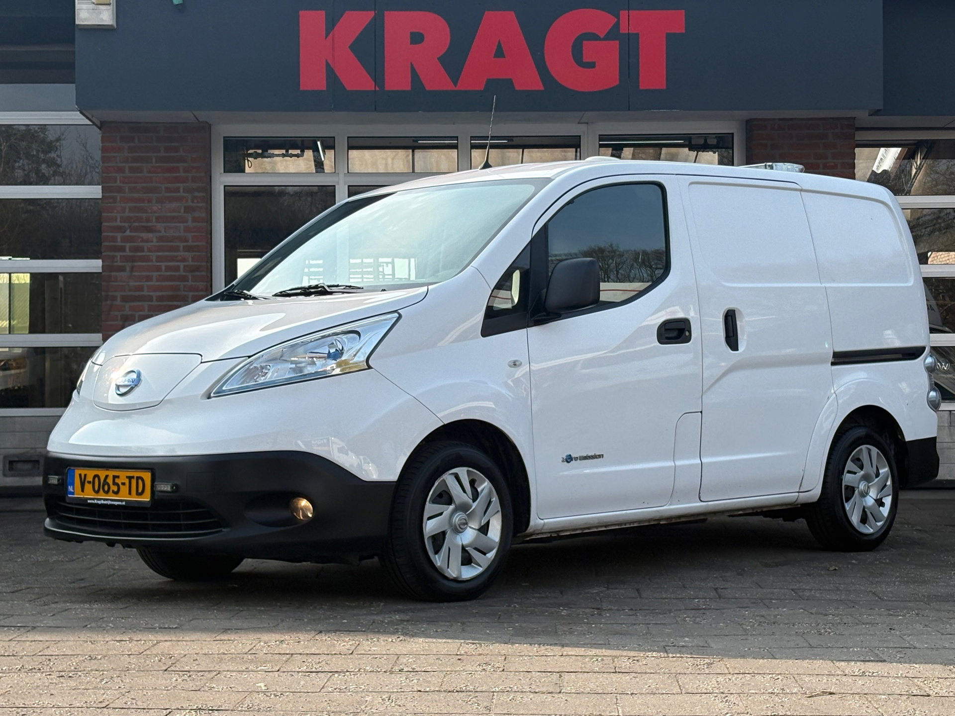 Foto van Nissan e-NV200