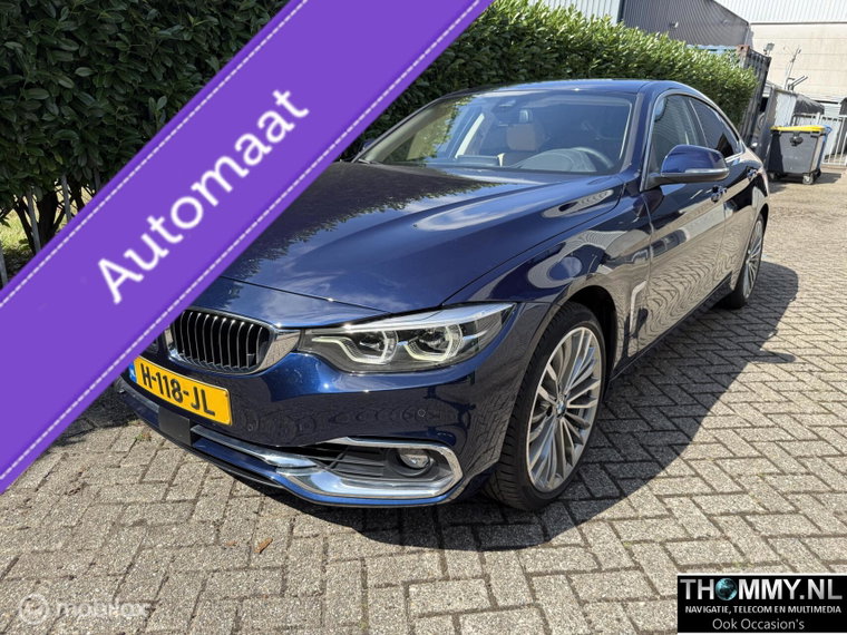 Foto van BMW 4 Serie