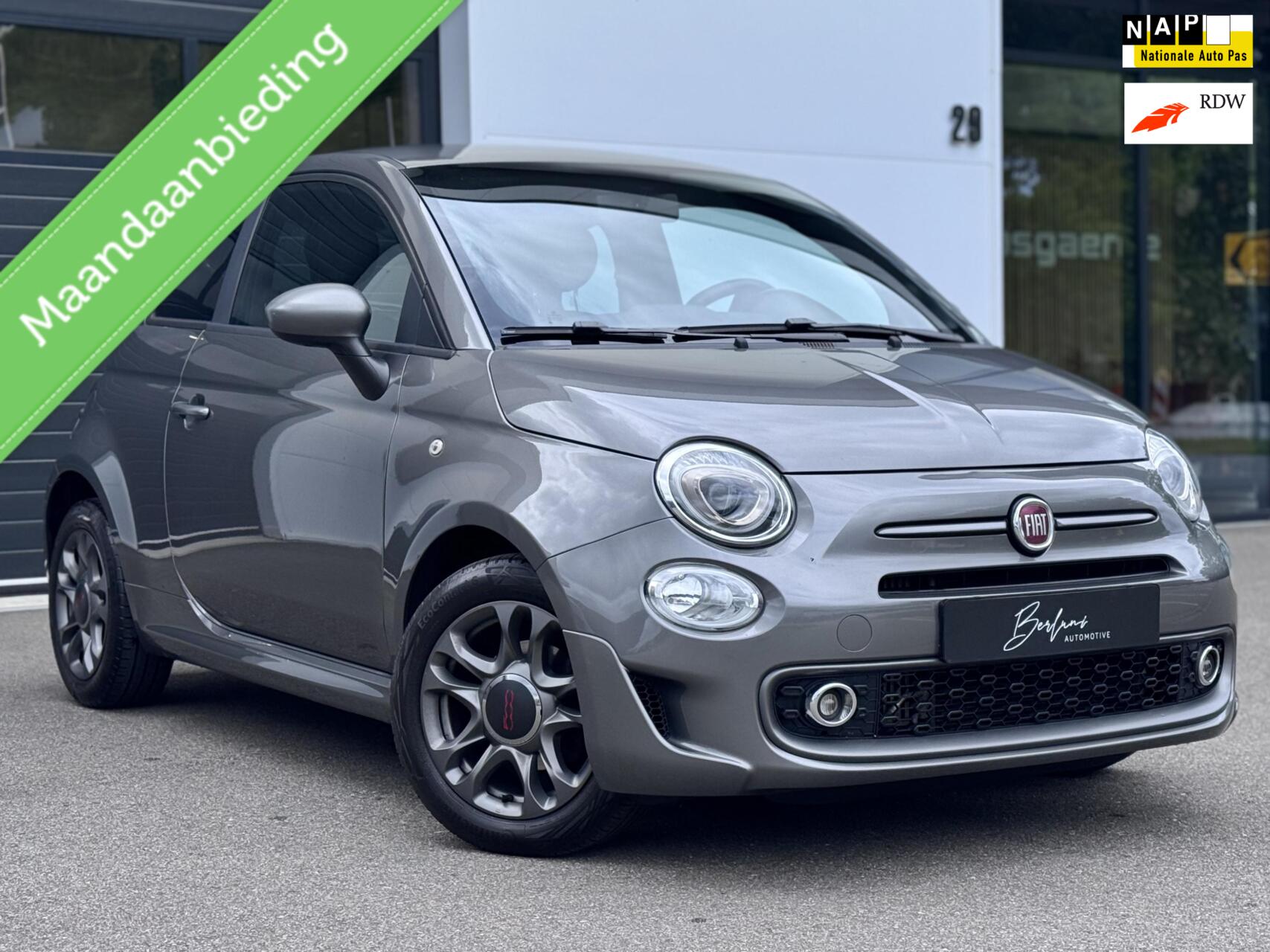 Foto van Fiat 500