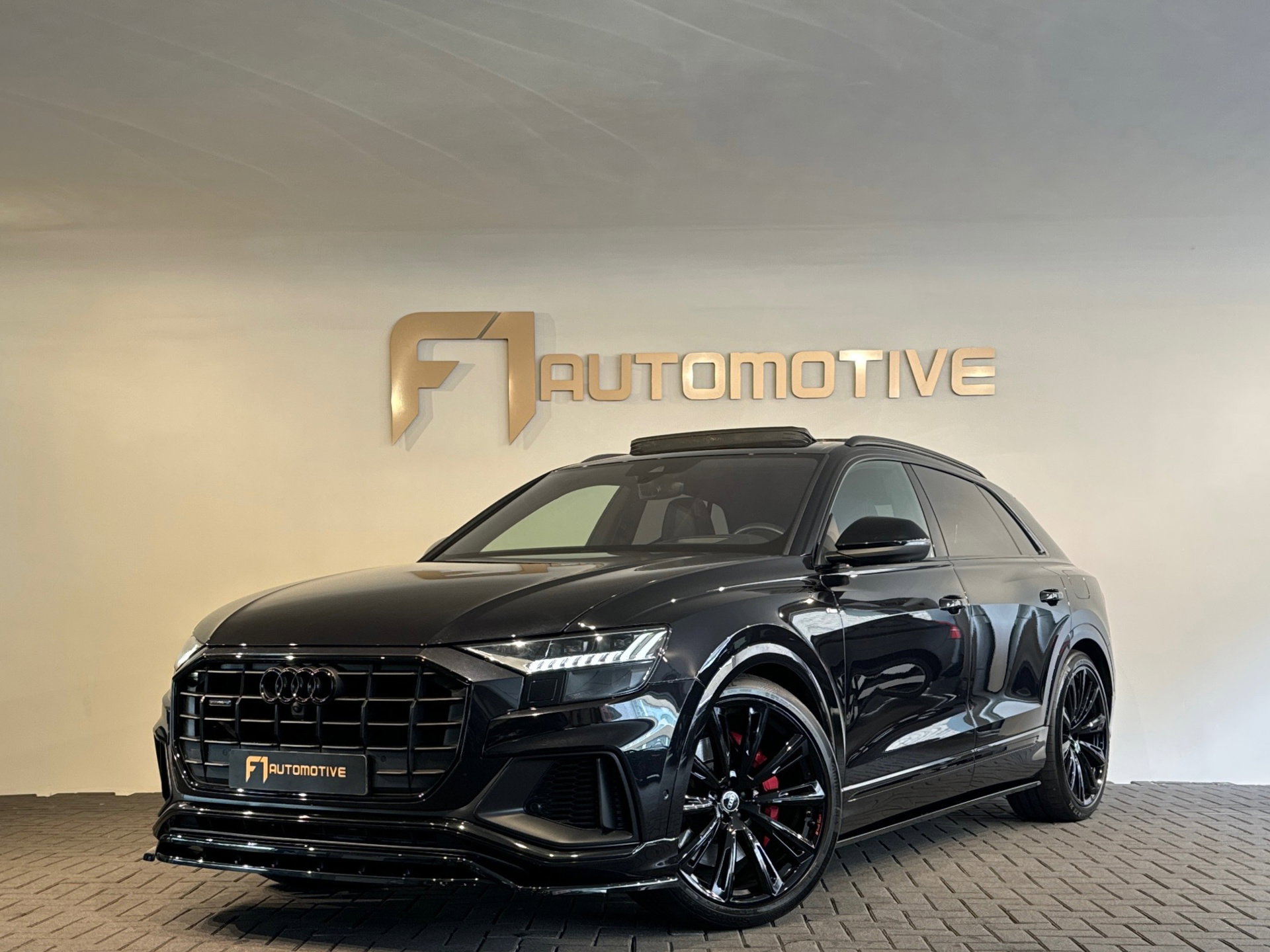 Foto van Audi Q8