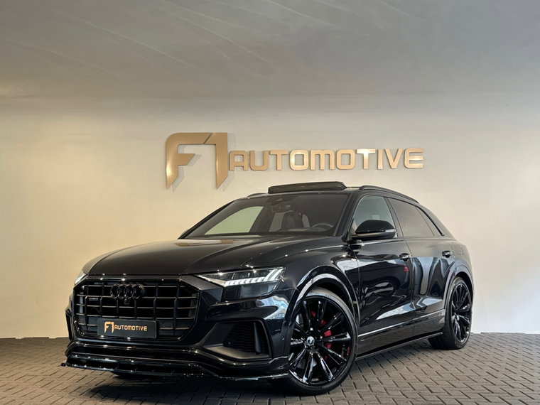 Foto van Audi Q8