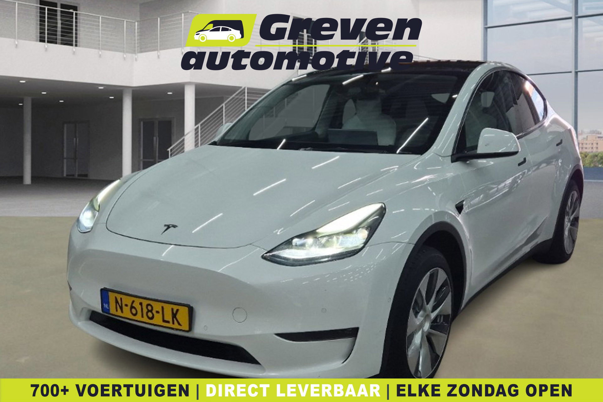 Foto van Tesla Model Y