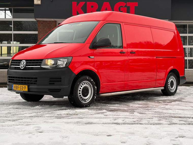Foto van Volkswagen Transporter