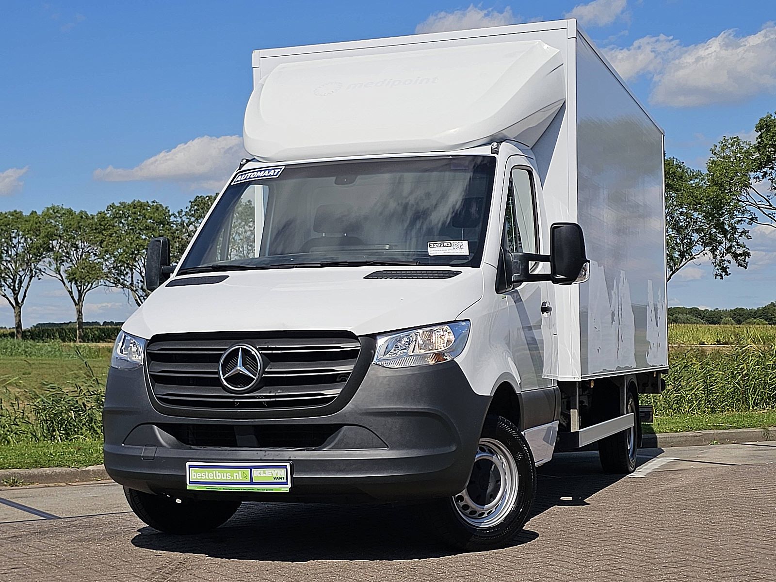 Foto van Mercedes-Benz Sprinter