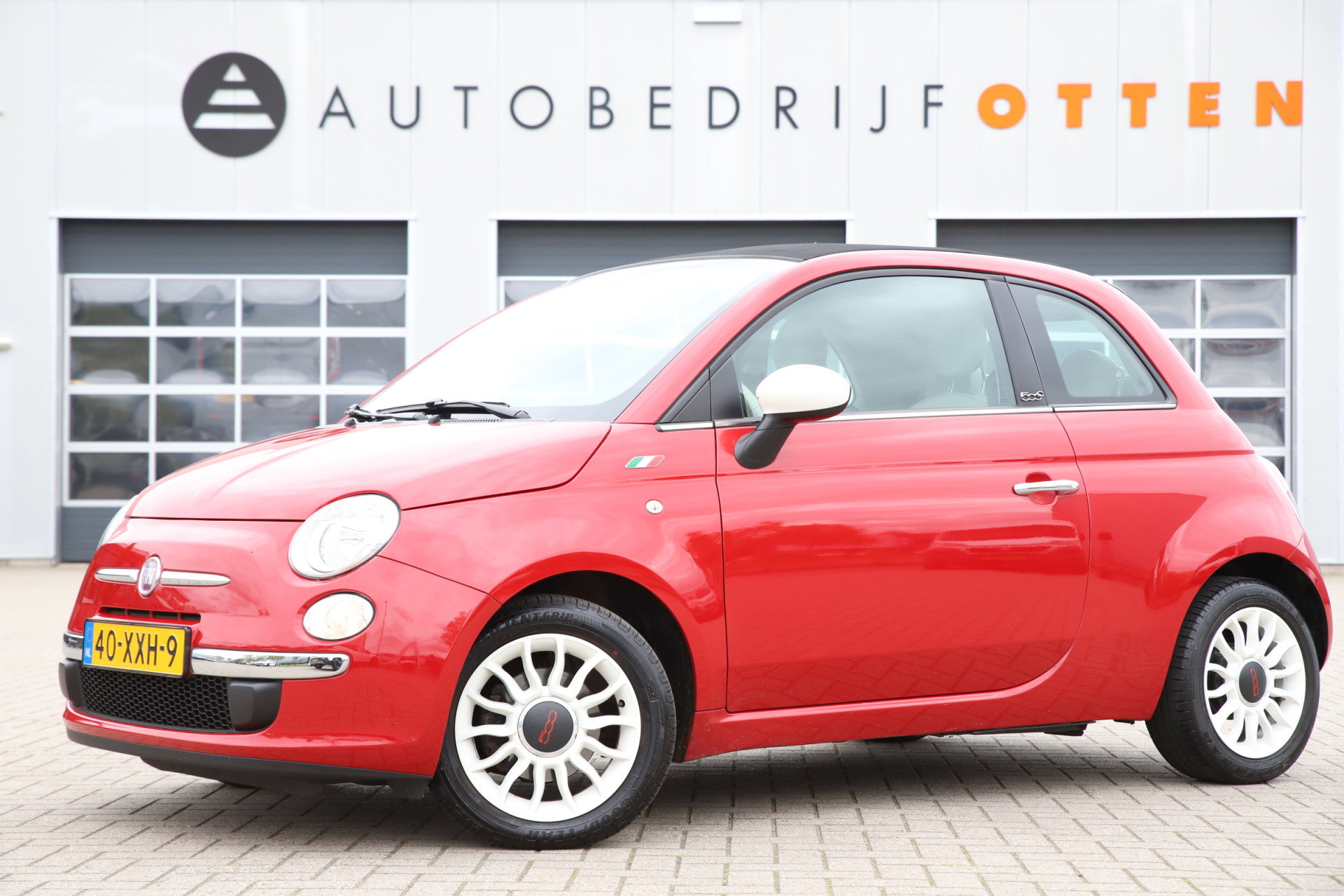 Foto van Fiat 500C