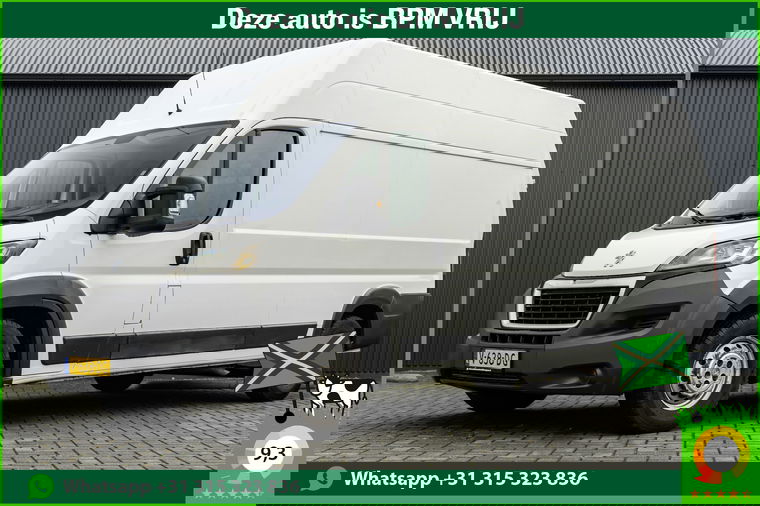 Foto van Peugeot Boxer