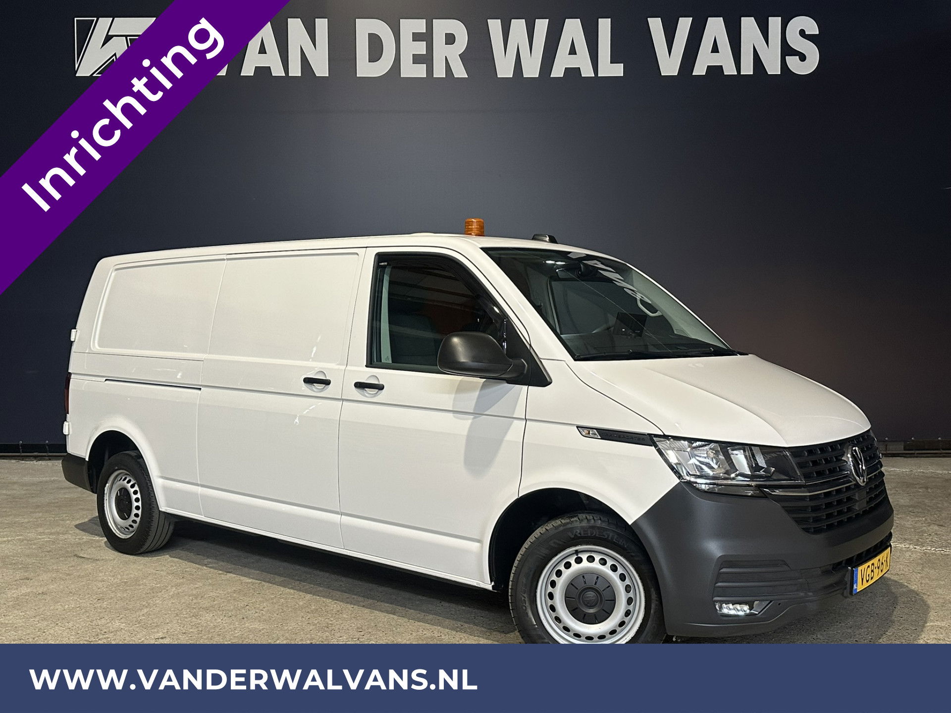 Foto van Volkswagen Transporter