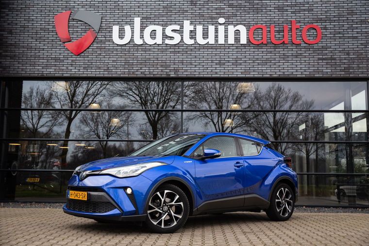 Foto van Toyota C-HR