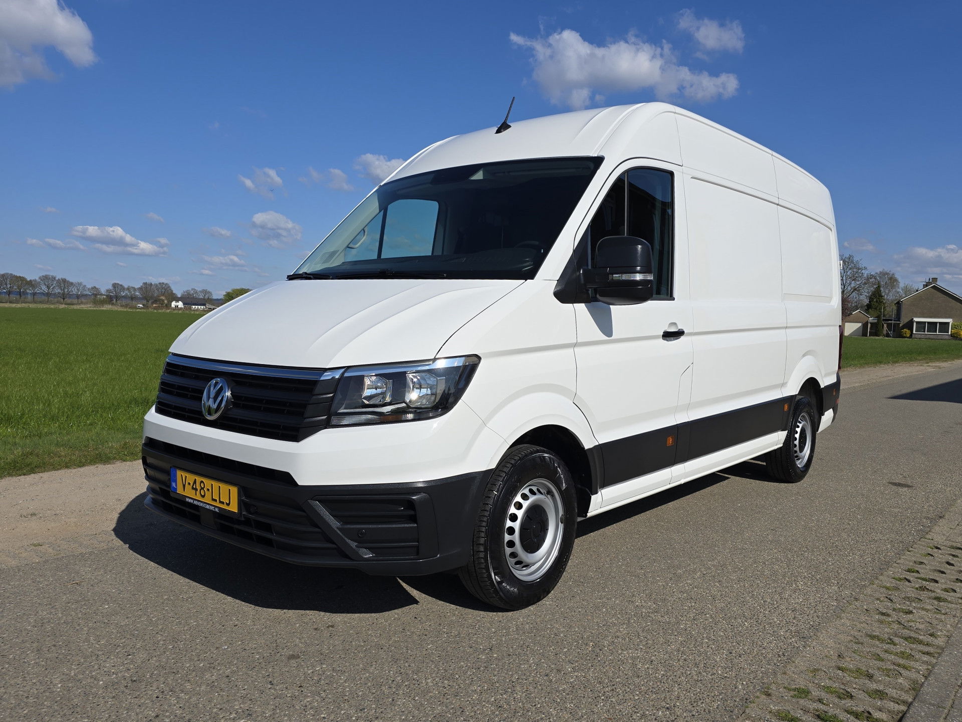 Foto van Volkswagen Crafter